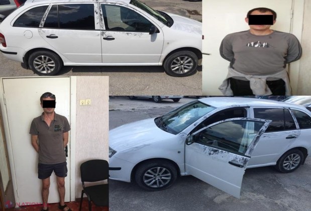 I-au RĂPIT mașina chiar de la parcarea unei benzinării de pe traseul Chișinău-Orhei