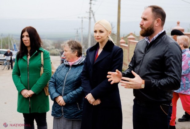 FOTO // Partidul „ȘOR” a DEMARAT astăzi lucrările de iluminare a 104 localități din R. Moldova