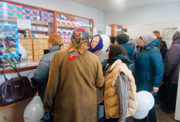 FOTO // La Taraclia a fost deschisă PRIMA farmacie SOCIALĂ, cu suportul Partidului „ȘOR”
