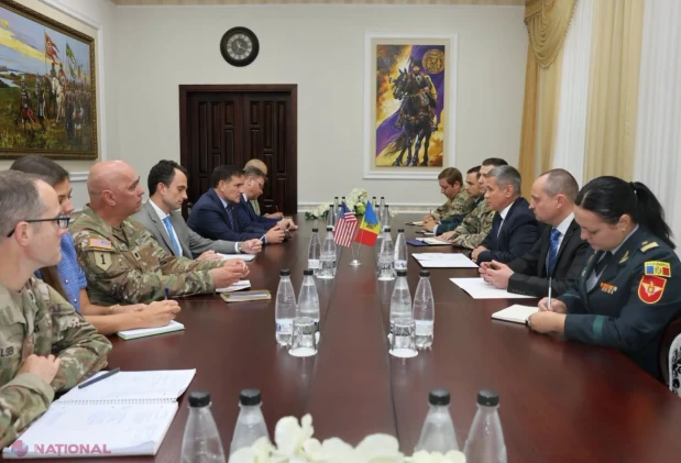 Parteneriatul militar cu Washingtonul se întărește: SUA sprijină modernizarea apărării R. Moldova