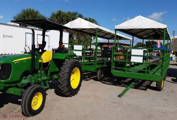 Galerie FOTO, VIDEO // Inspirație pentru moldoveni: Modul INEDIT în care fac agricultură AMERICANII