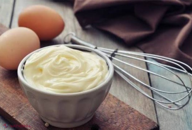 Cum faci MAIONEZA fără ulei! Recomandată celor cu colesterolul mărit! 