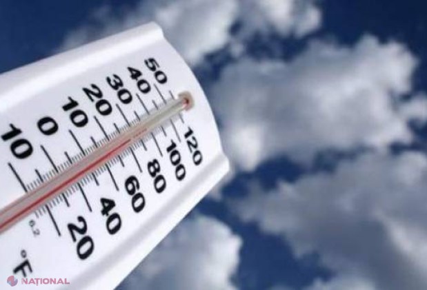 Date meteo // Săptămâna viitoare revenim la geci