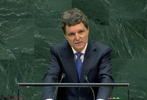 ULTIMA ORĂ // Nicușor Dan avertizează de la ONU asupra campaniei hibride și a presiunilor energetice ale Rusiei asupra R. Moldova: „Este a doua țară cea mai afectată de război, iar România rămâne un susținător ferm”