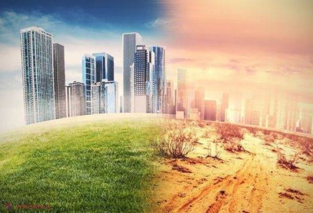 Ţările care vor reuşi să supravieţuiască efectelor schimbărilor climatice. R. Moldova, în zonă CRITICĂ