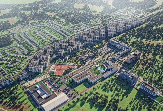 FOTO // Nhood, companie internațională de real estate, va pune la punct conceptul centrului comercial din Satul German