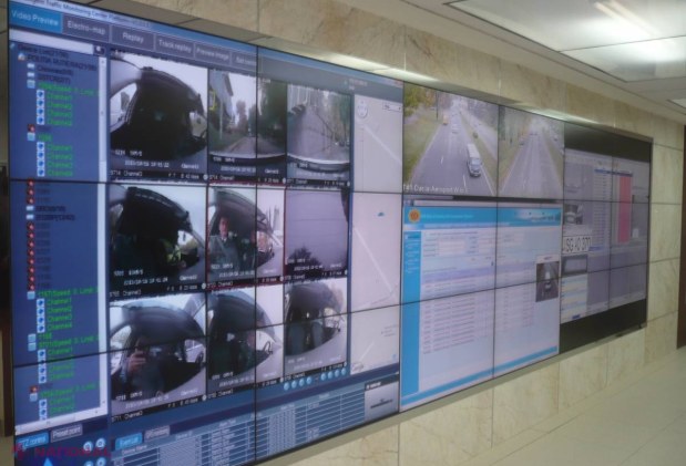Păzea! Intersecțiile din capitală, monitorizate video!