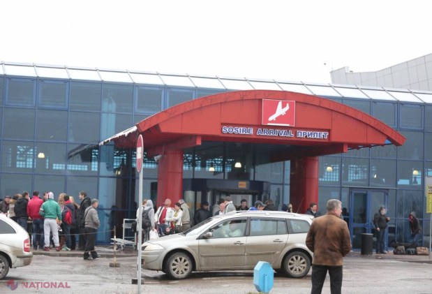 SECURITATE // Circa 80% dintre călători sunt verificați suplimentar pe Aeroportul Internațional Chișinău