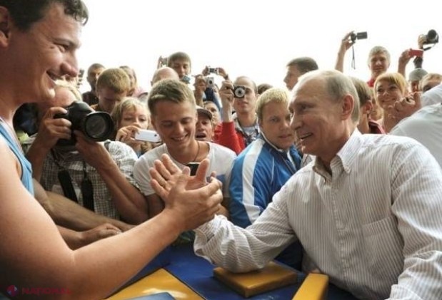 GALERIE FOTO. Cele mai „RIDICOLE”' ipostaze în care a fost surprins Vladimir Putin
