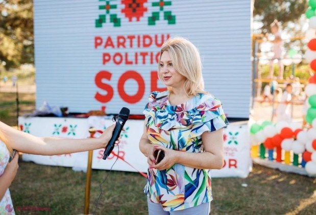 FOTO // Partidul „ȘOR” a inaugurat două terenuri de joacă pentru copii în alte două sate