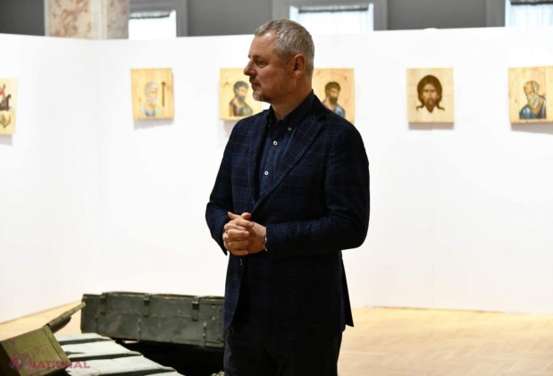 „Icoane pictate pe cutii de muniție”, expoziția care-și propune să transforme moartea în viață