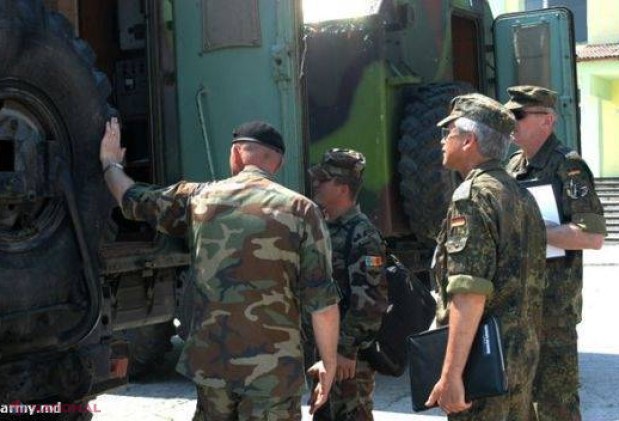 Inspecţii în toate unităţile militare: Transnistria s-a opus