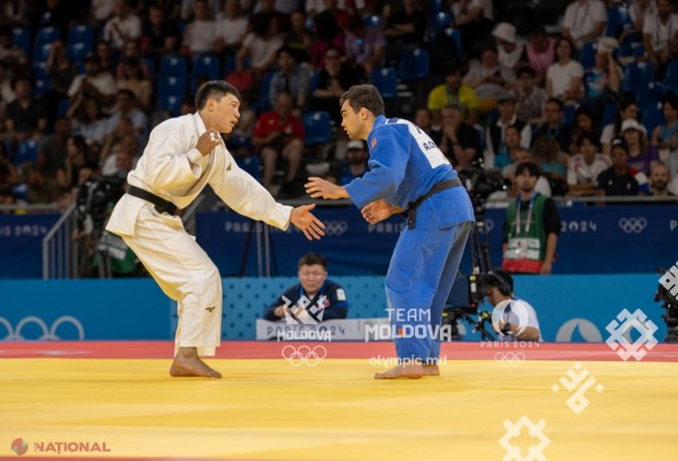 R. Moldova, aproape de o nouă MEDALIE la Jocurile Olimpice. Judocanul Adil Osmanov a obținut trei VICTORII consistente și se află la un singur pas de podiumul de premiere