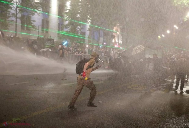 Georgia: Noi manifestaţii după votul parlamentar în a doua lectură privind o lege controversată