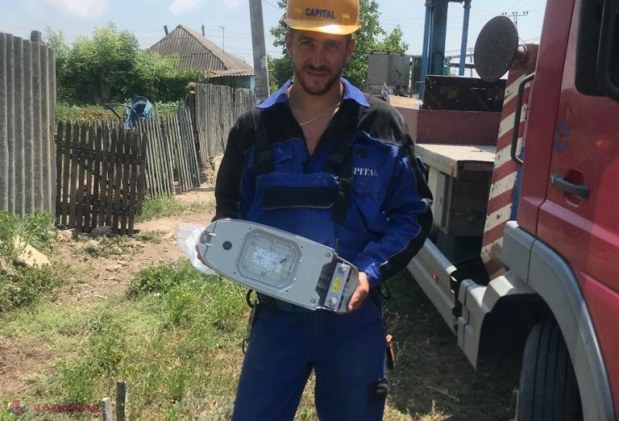 FOTO // Partidul „ȘOR” aduce lumina în raionul Orhei: a fost dat startul proiectelor încă în două sate