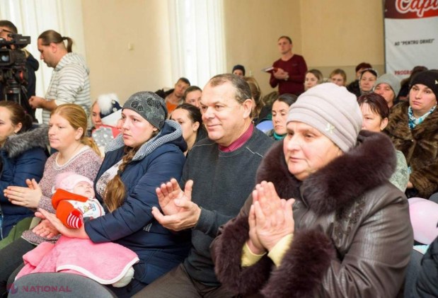 FOTO // Partidul „ȘOR” susține că transformă comuna Jora de Mijloc într-una „de vis”