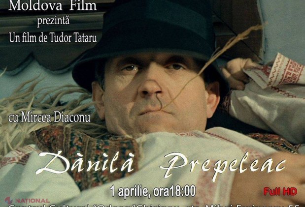 „Dănilă Prepeleac”,  la Chișinău