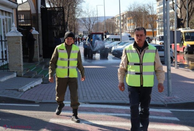 FOTO // La Orhei se iau măsuri fără PRECEDENT împotriva CORONAVIRUSULUI