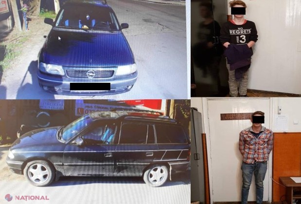 FOTO // Cine a FURAT mașina parcată la Durlești: De data aceasta NU vor scăpa