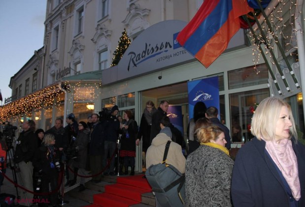 REPORTAJ FOTO // Cu cine a sărbătorit Leancă victoria de la Vilnius