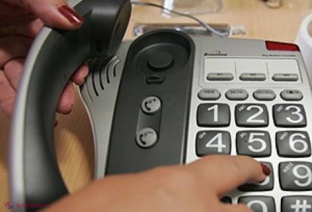 Moldovenii vorbesc tot mai puțin la telefonul fix
