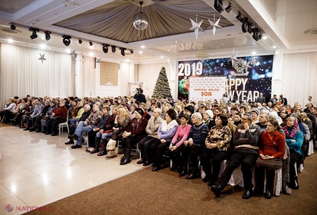 Partidul „ȘOR” anunță că tot mai multe persoane ADERĂ la formațiunea condusă de Ilan Șor. Numărul membrilor a depășit 50 000 de persoane