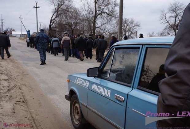 Foto // Un altfel de „Marș al memoriei” la Corjova