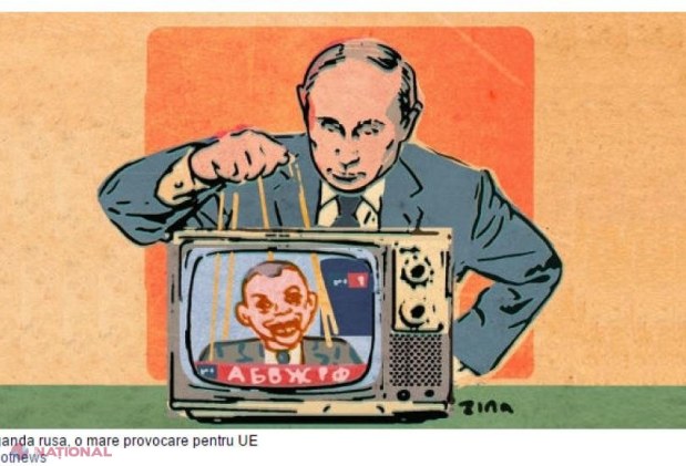 STUDIU // R. Moldova, statul din Europa Centrală și de Est cel mai EXPUS propagandei ruse