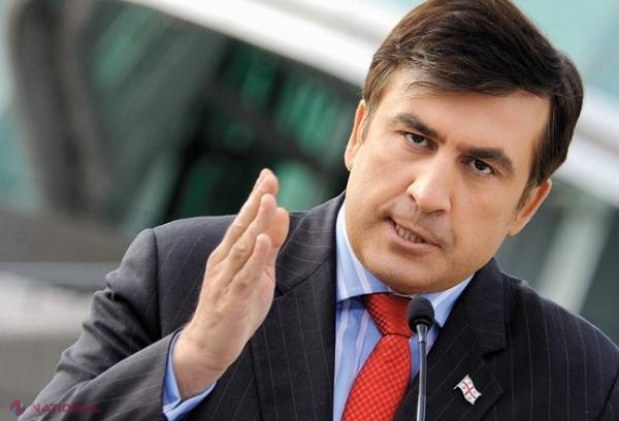 Mihail Saakaşvili: „Mă bucur pentru LIMBA ROMÂNĂ. Nu vă fie FRICĂ!”