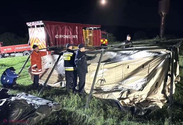 ALERTĂ // Situație critică la Bularda și Hârbovăț: Digurile sunt în pericol de cedare, zeci de case ar putea fi evacuate. IGSU a amenajat o tabără de câmp