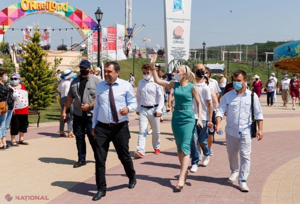 VIDEO, FOTO // Protest de amploare la „OrheiLand”. Marina Tauber către Dodon și Chicu: