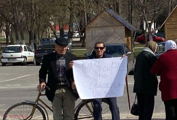 Proteste în mai multe localități ale R. Moldova. Partidul „ȘOR”: „Dacă vom fi mulți pe 16 aprilie, atunci avem șanse mai mari să fim auziți”