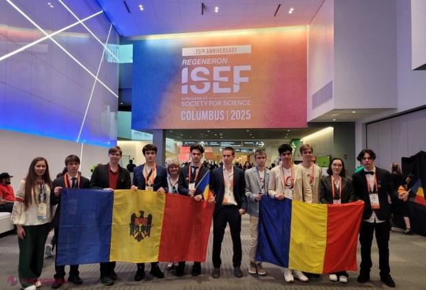 Elevi din R. Moldova, premiați la Concursul Internațional de Științe și Inginerie Regeneron ISEF, desfășurat în SUA
