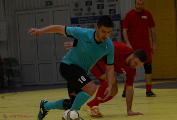 FOTO // La Chișinău a demarat Cupa Presei – 2019 la futsal, turneu consacrat regretatului ziarist sportiv Boris Harcenco