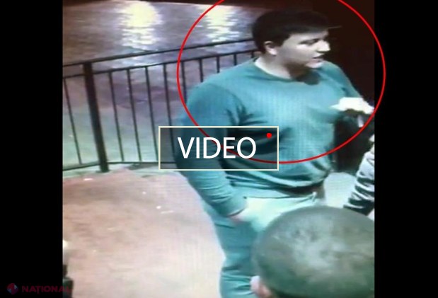 VIDEO // HOȚUL din clubul de noapte, căutat de Poliție: Îl recunoști?