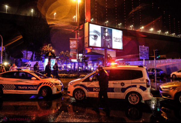 Un cetățean al R. Moldova, RĂNIT în atacul de la Istanbul din noaptea de Revelion