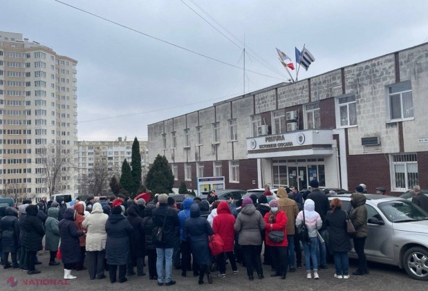 Proteste în mai multe localități ale R. Moldova, organizate de Partidul „ȘOR”: „Răbdarea oamenilor a ajuns la limită, actuala guvernare trebuie să plece!”