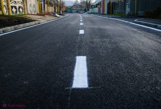 FOTO // La Orhei, în doar jumate de an, a fost dată în exploatare cea de-a 14-a stradă reparată din temelii