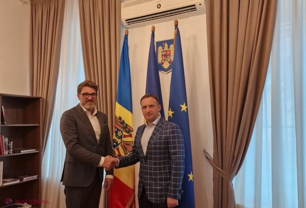 Ambasadorul României, întrevedere cu pretendentul la funcția de PRIMAR general, Vadim Brînzaniuc. „Scrutinul reprezentă o miză importantă pentru partidele proeuropene, care au datoria de a reprezenta corect interesele cetățenilor”