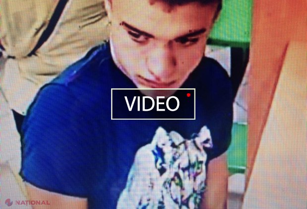 VIDEO // Îl recunoașteți pe acest tânăr ferchezuit din imagine? Iată ce a făcut și este căutat de Poliție