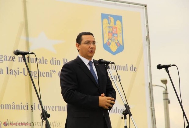 DECLARAȚIE //  „Proiectul cu R. Moldova este cel mai de succes proiect al României şi al Europei”
