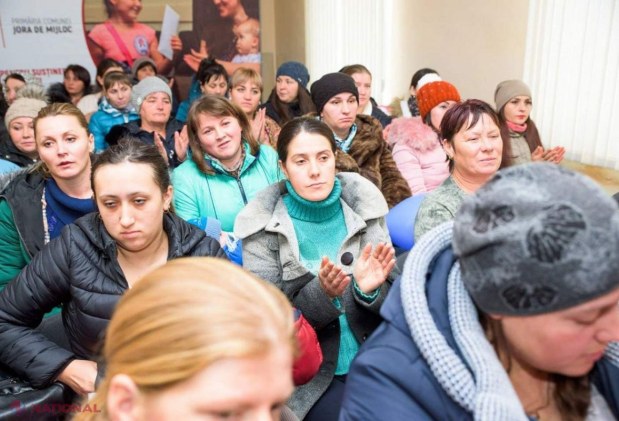 FOTO // Partidul „ȘOR” susține că transformă comuna Jora de Mijloc într-una „de vis”
