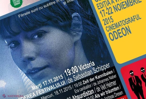 „Victoria”, „Era canibalilor” și alte proiecții de EXCEPȚIE la Chișinău