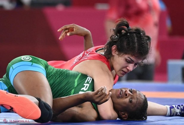 FOTO // Regretele luptătoarei Anastasia Nichita, după ce a învins-o pe FAVORITA la medalia de AUR, dar a clacat cu o sportivă din Bulgaria: „Zece secunde m-au despărțit de lupta decisivă pentru o MEDALIE olimpică…”