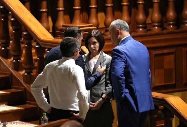 VIDEO // Ajuns în OPOZIȚIE, ex-ministrul Năstase schimbă macazul. Acesta pretinde că imaginile în care apar Dodon și Plahotniuc NU mai sunt trucate