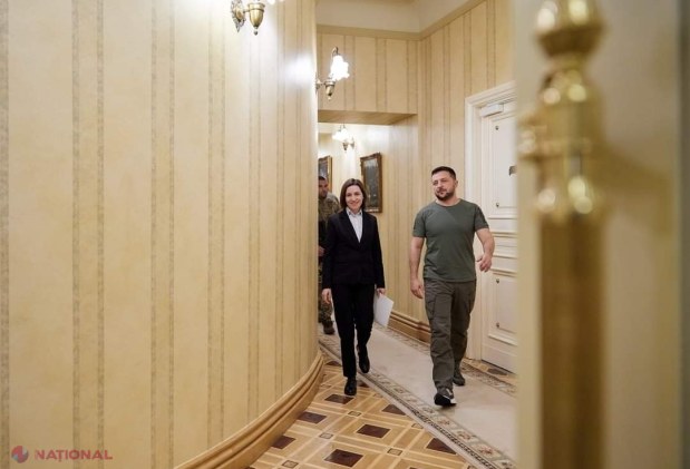 VIDEO // Ce a discutat Maia Sandu cu Volodimir Zelenski la Kiev: Promisiunea făcută de şefa statului