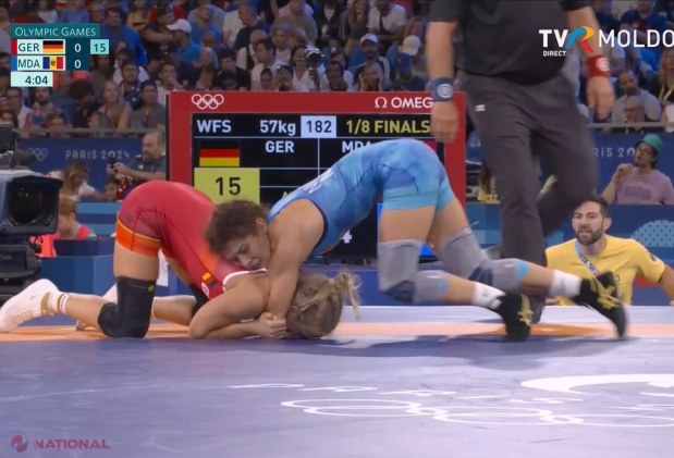 ACTUALIZARE // Anastasia Nichita, mai aproape de MEDALIA olimpică. Sportiva noastră a obținut o VICTORIE convingătoare împotriva unei nemțoaice