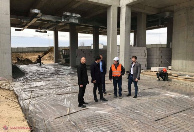 FOTO // Cum arată viitorul Complex „Chișinău Arena” la jumătate de an de la începerea LUCRĂRILOR