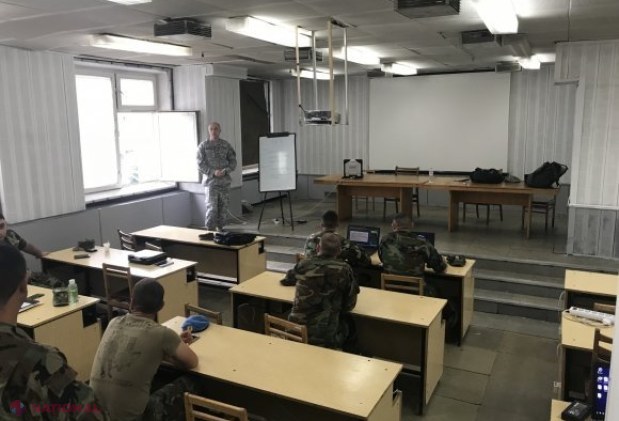  Americanii i-au instruit pe militarii moldoveni să combată ATACURILE cibernetice