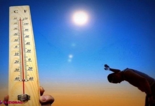 METEO // REVINE CANICULA: Temperaturi de peste 35 de grade Celsius